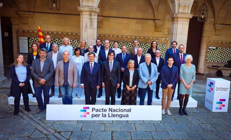 Pimec s’adhereix al Pacte Nacional per la Llengua 